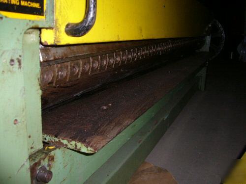  ech will cut size sheeter head 78