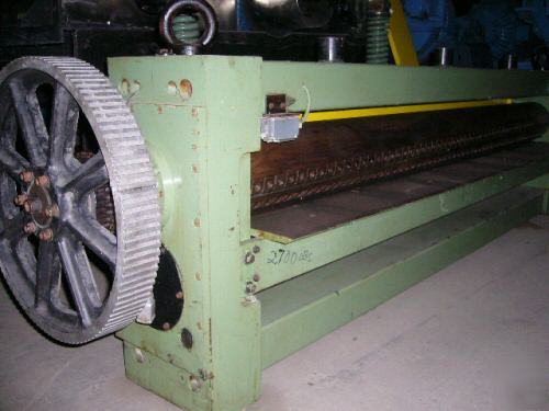  ech will cut size sheeter head 78