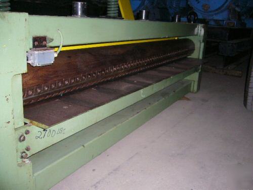  ech will cut size sheeter head 78