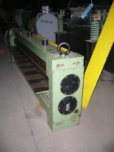  ech will cut size sheeter head 78