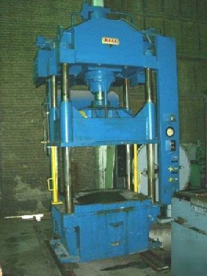 100 ton dake four post hydraulic press 18-281 (20321)