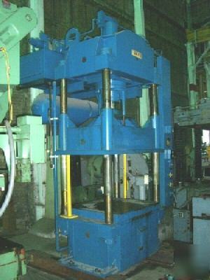 100 ton dake four post hydraulic press 18-281 (20321)