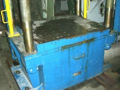 100 ton dake four post hydraulic press 18-281 (20321)