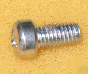 50 machine screws 10-32 x 3/8