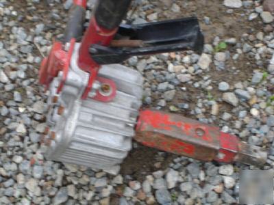 Bl post hole digger with honda 5.5 hp motor mdl 5