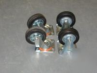 Castors - 4 x 6