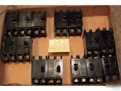 1 breaker ite 20 amp 2 pole cat no. eq 2150 type eq