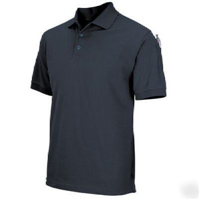 511PROFESSIONAL polo ss shirt navy sz xl - police, emt