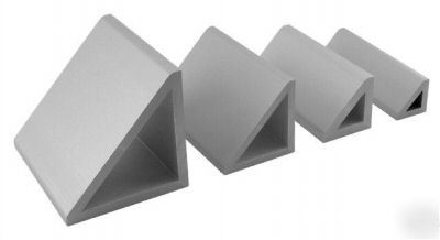 8020 aluminum gusset 40MM x 40MM x 6MM x 48 n #40-8631