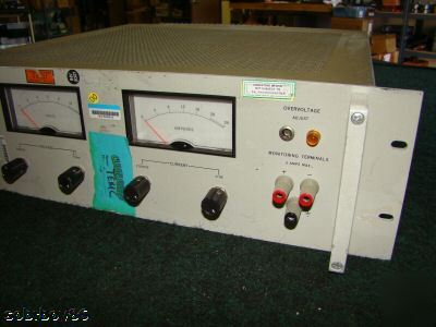 Agilent hp 6256B 10 v, 20 amp, power supply