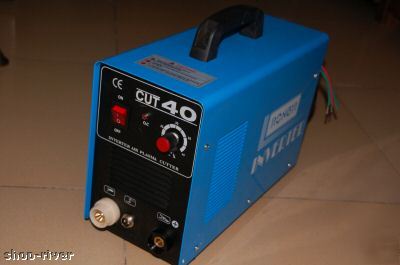 Air plasma pulse cutter CUT40 & rongyi welder 
