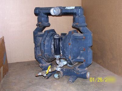 Aro diaphragm pump 2