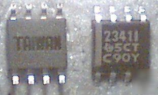25 TLV2341ID prog. low-v bipolar opamps/fet opamps, smt