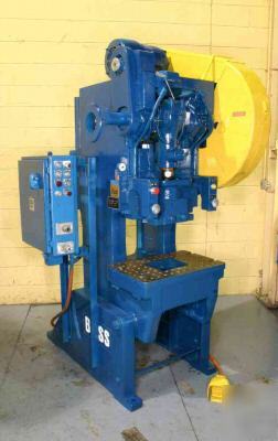 35 ton bliss obi press s/n H62151 27