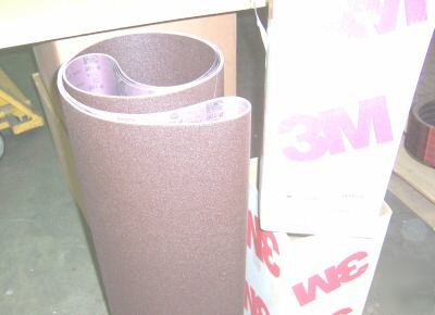 36 x 103, 220 grit 3M 251U production resinite belts