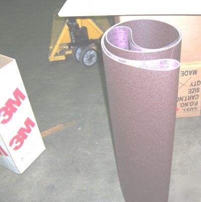 36 x 103, 220 grit 3M 251U production resinite belts