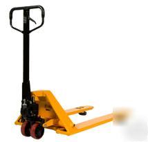 4400 lb lo profile pallet truck, pallet jack