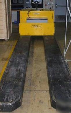Advance technology pallet lift - 25K lb capacity
