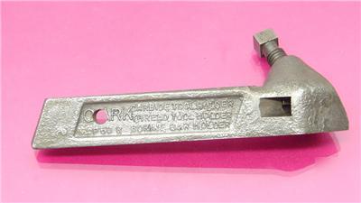 Antique pat pend r clark lathe turning tool holder P60R