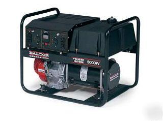 Baldor OHV50 5KW portable generator