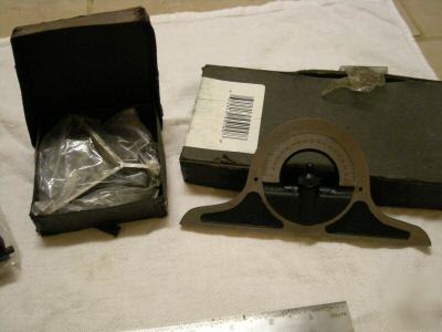 Brown&sharpe combination square set