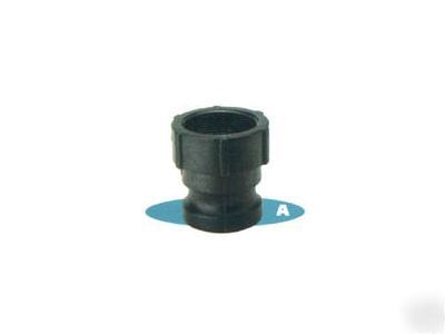 Cam action coupler 1/2