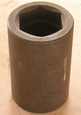 Chicago pneumatic #5 spline drive 1-1/2 socket