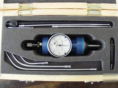 Co-ax centering dial indicator + attachments/box