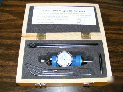 Co-ax centering dial indicator + attachments/box