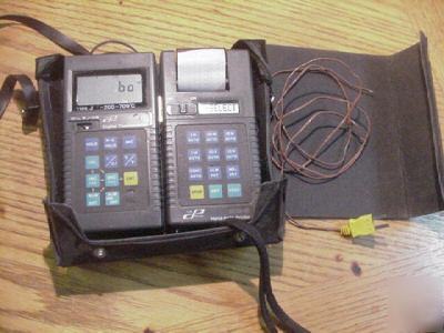 Cole-palmer,digital thermometer w/printer 8533-40