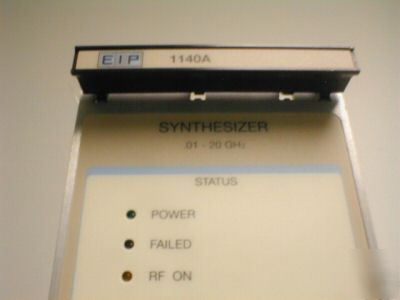 Eip (phase matrix) 1140A 20 ghz vxi signal generator