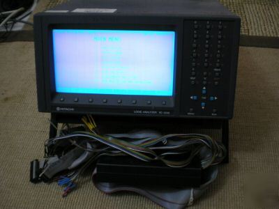 Hitachi logic analyzer vc-3130 & 25MHZ AP02 pod