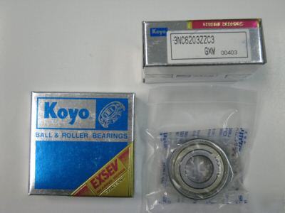 Koyo hybrid ceramic ball bearing 
