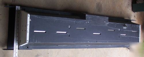Large rectangle 4' fluorescent light fixtures