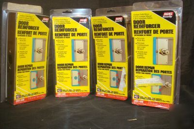 Mag door reinforcer prevents break in security safety 