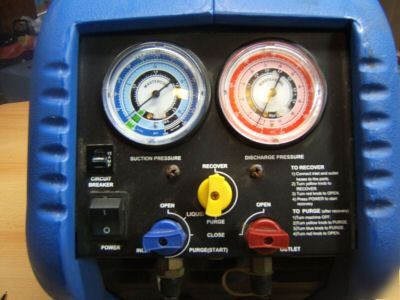 Mastercool 69000 refrigerant recovery system