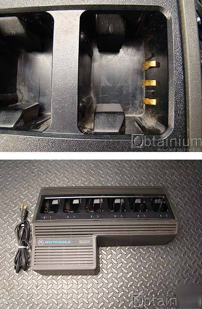 Motorola six bank battery charger model # NTN5196A