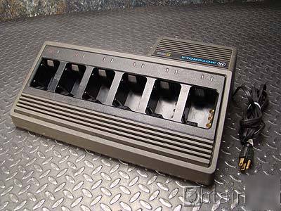 Motorola six bank battery charger model # NTN5196A
