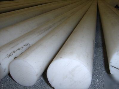 Natural acetal delrin rod 4