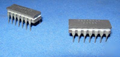 New 9621DMQB fsc ic cerdip military vintage 9621 