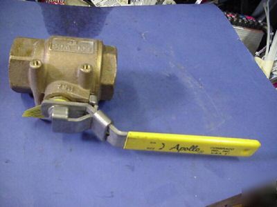 New bronze 1-1/2â€ apollo ball valve 77-107-46