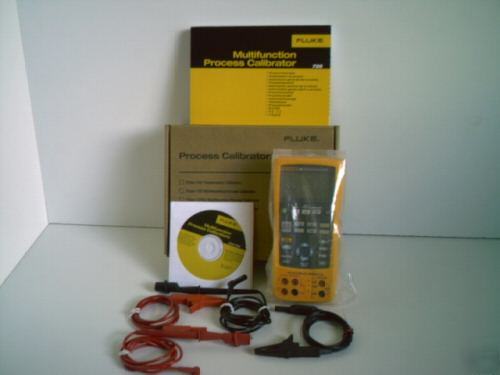 New fluke 726 precision calibrator 