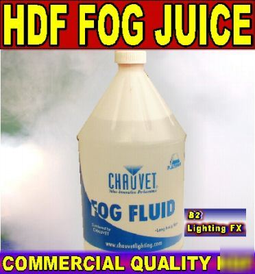 New hdf gal fog fluid juice - fogger smoke liquid thick 