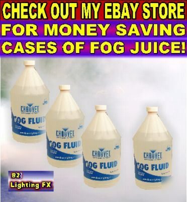 New hdf gal fog fluid juice - fogger smoke liquid thick 
