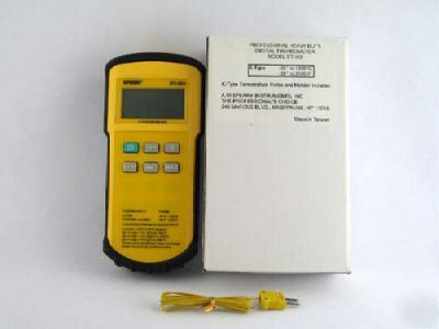 New ideal/sperry dt-500 heavy duty digital thermometer - 