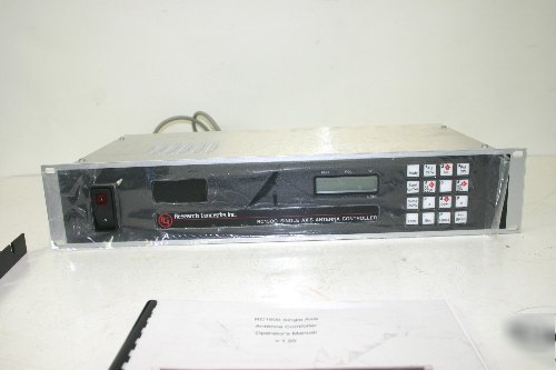 Rc-1500 single axis antenna controller brand 