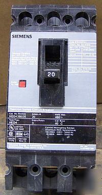 Siemens HED43B020 | excellent used condition