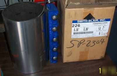 Smith-blair style 226 single band clamp 