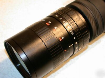 Sony industrial video camera xc-77 ccd w/ fuji lens