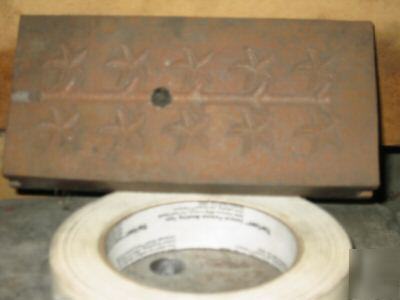 Starfish mold for injection molder